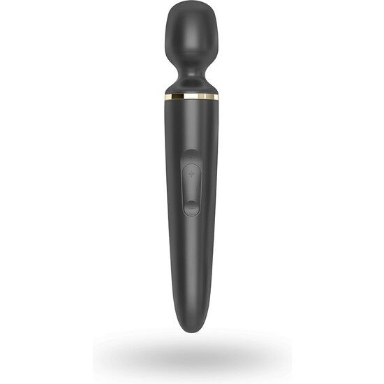 Satisfyer Wand-er Woman vibratore wand nero 50 funzioni