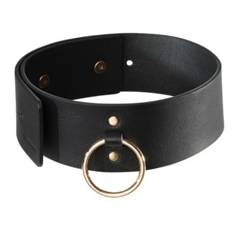 Bijoux Indiscrets Maze collana collare bondage nero