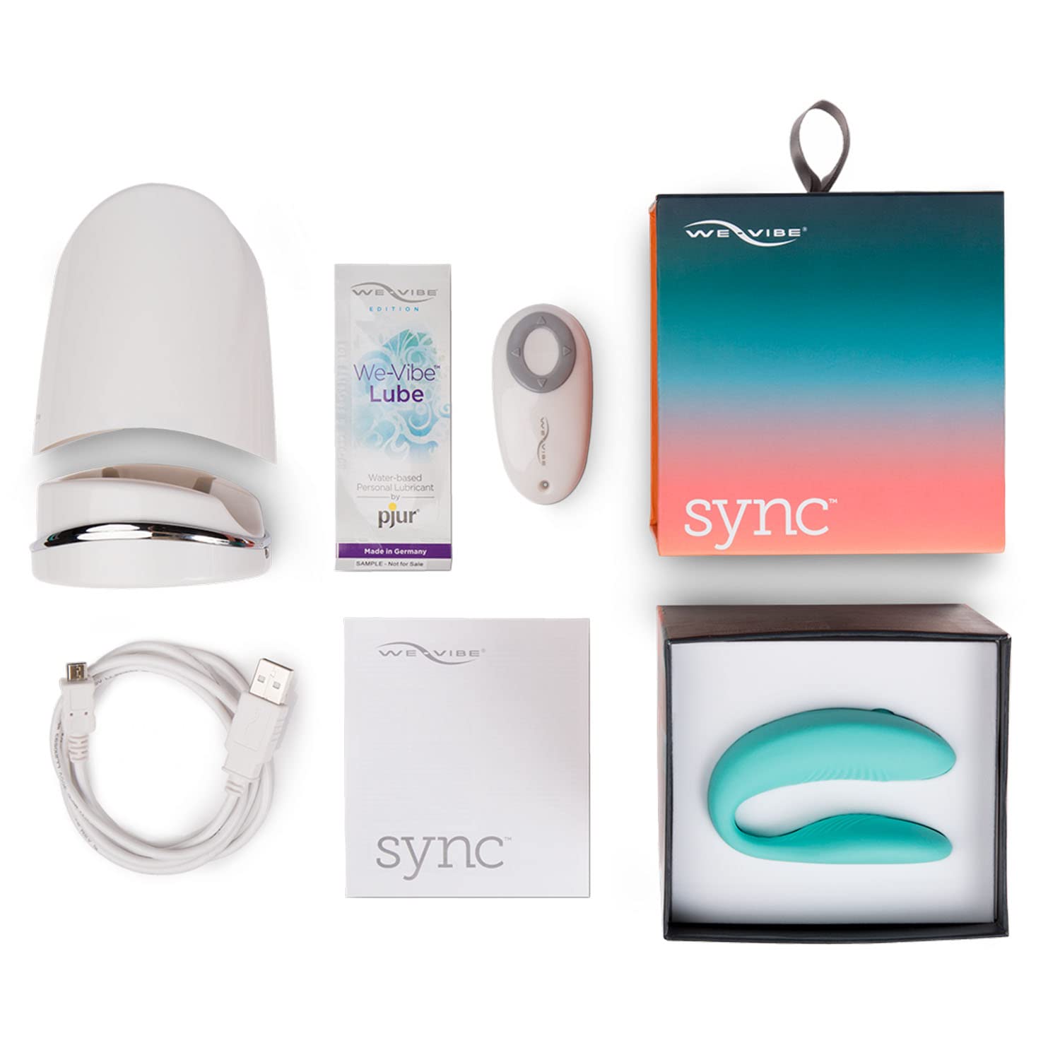 We-Vibe Sync 1 vibratore per coppie acqua punto G