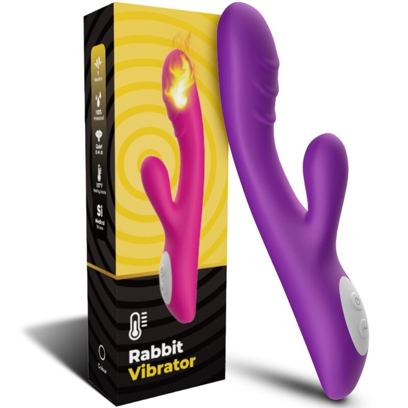Armony Spark vibratore riscaldante punto G clitoride