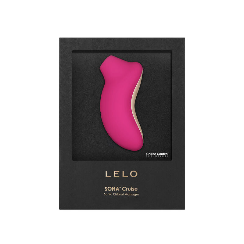 LELO SONA 2 Cruise stimolatore clitorideo cherry sonico