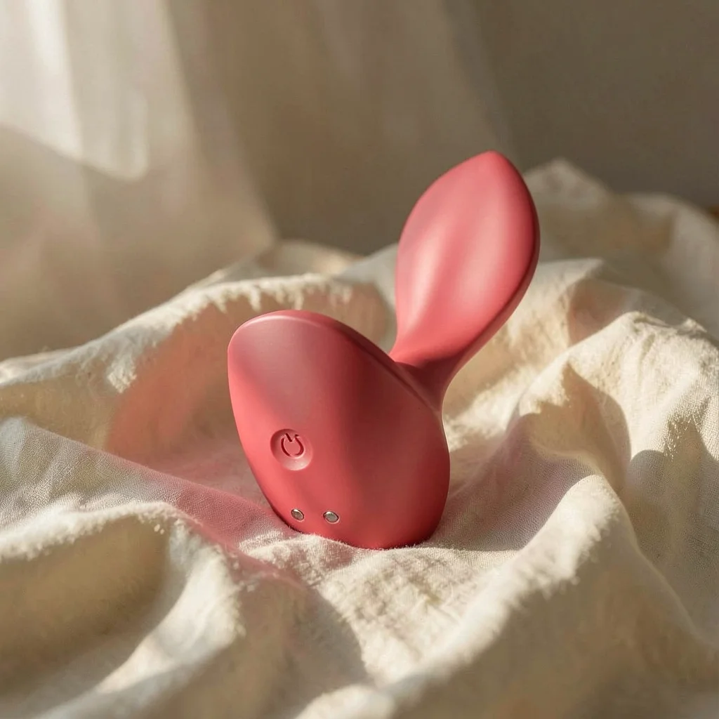 Satisfyer Backdoor Lover Plug Anale Rosso Vibrante