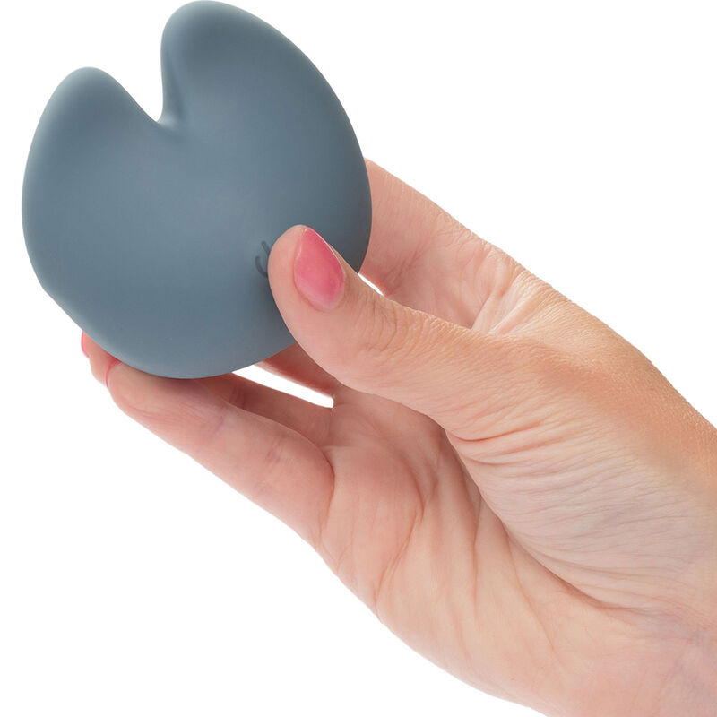 CalExotics Mod Curve vibratore blu silicone 10 velocità