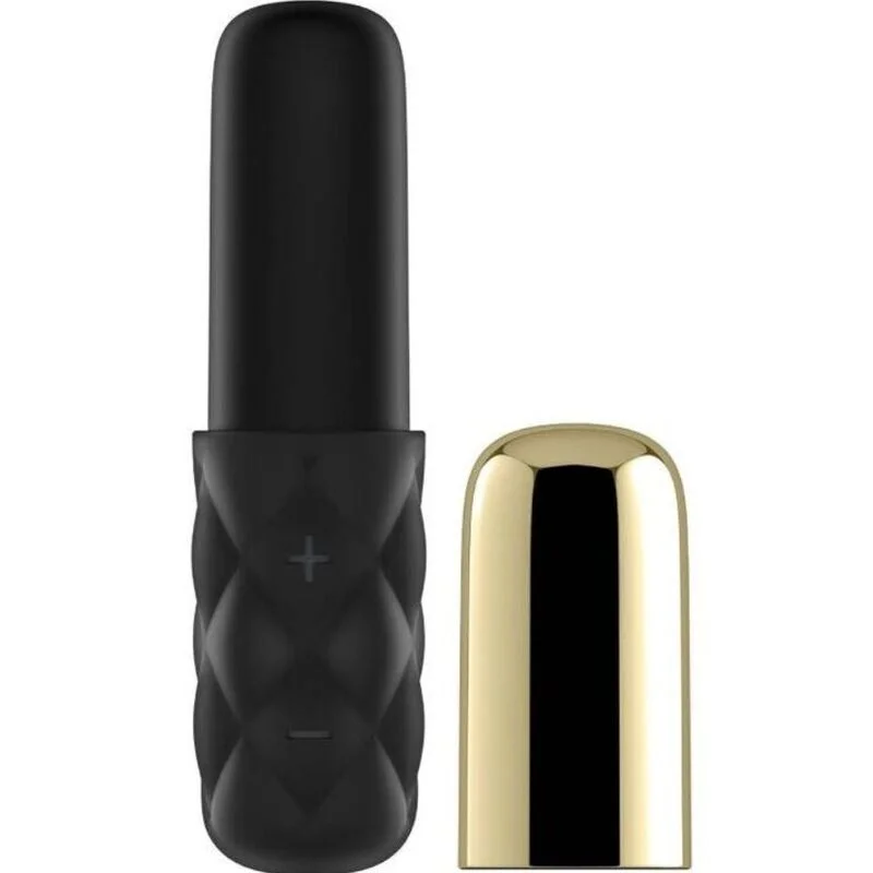 Satisfyer Sparkling Darling vibratore clitorideo dorato silenzioso