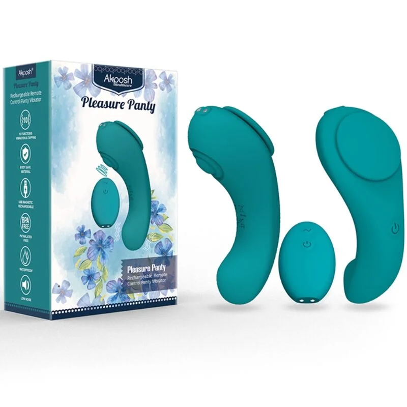 Armony Pleasure Panty vibratore indossabile verde telecomando