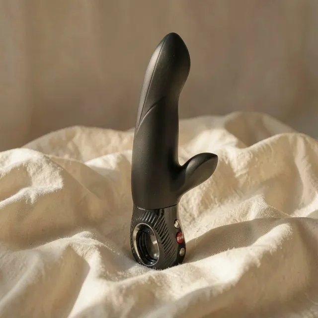 Fun Factory Bi Stronic Arc vibratore rabbit nero doppia stimolazione