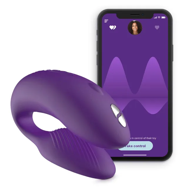 We-Vibe Chorus vibratore di coppia telecomando impermeabile