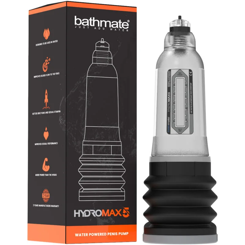 Bathmate Hydromax 5 pompa pene idraulica trasparente