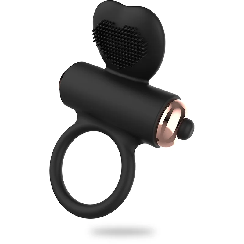 Womanvibe Zeus anello vibrante silicone stimolatore cuore