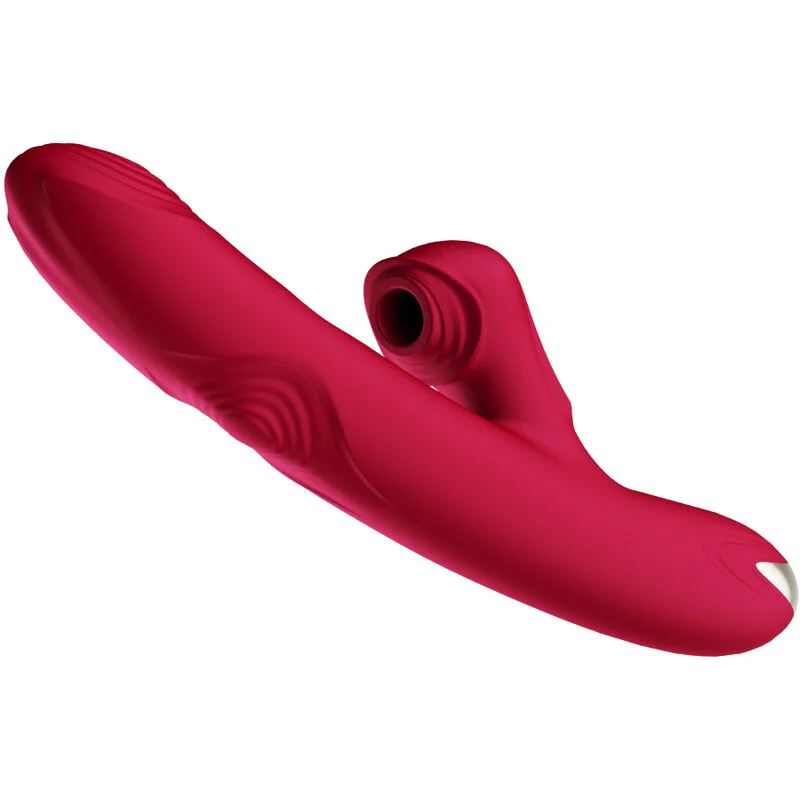 Armony Bump Modello 1 vibratore aspirazione bordeaux