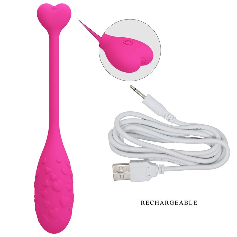 Frutille Pretty Love Pink Fisher ovetto vibrante