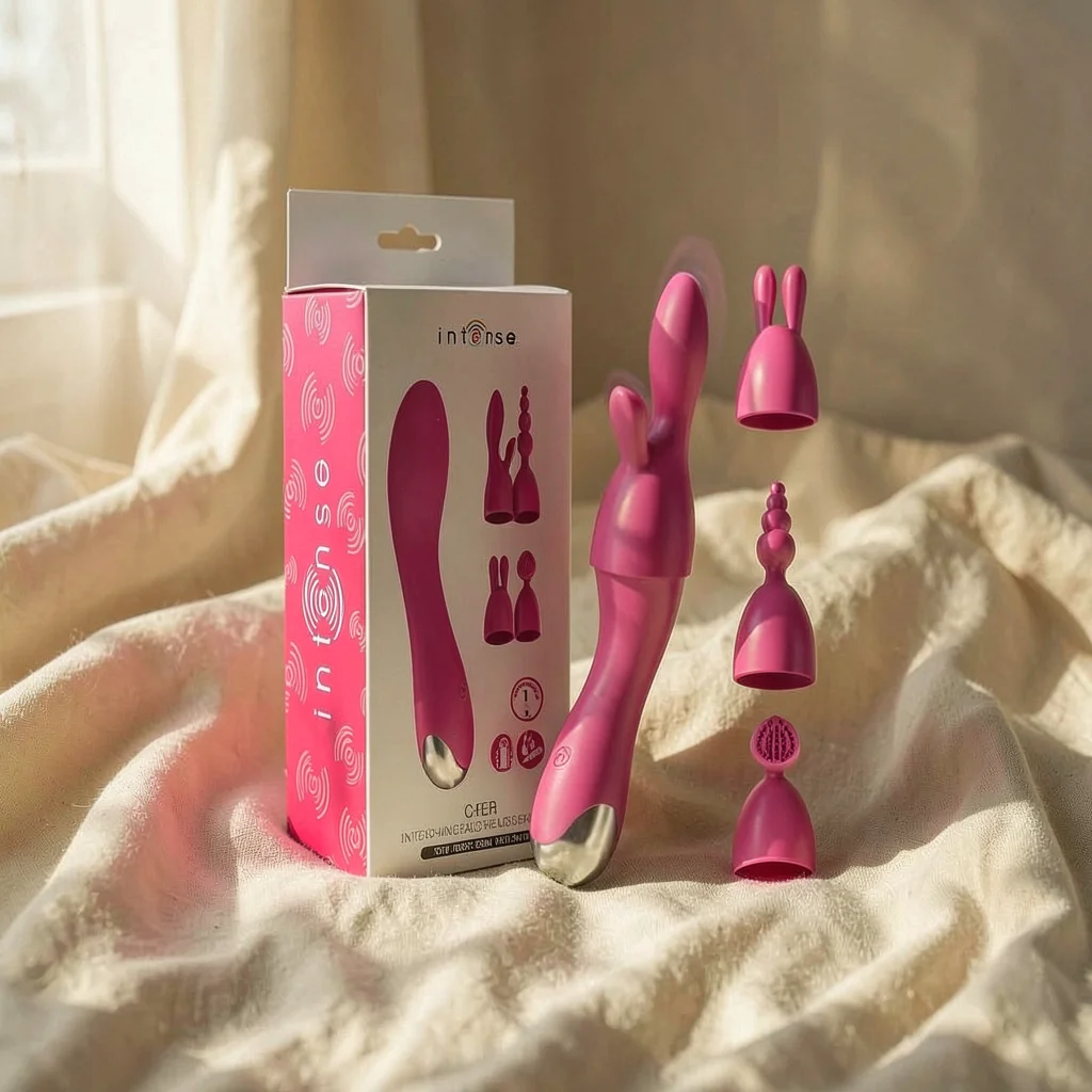 Intense Cher vibratore clitorideo 20 modi 4 testine