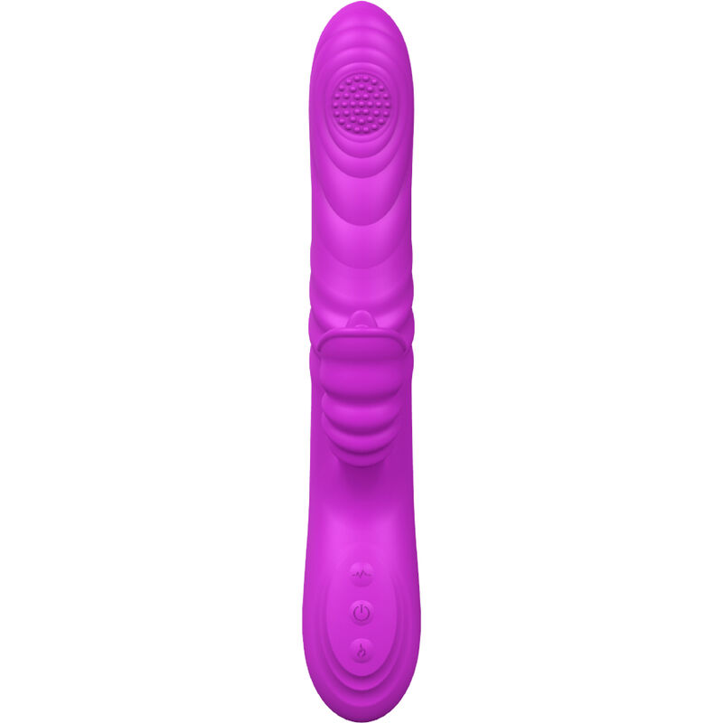 Armony Angelia vibratore riscaldante viola