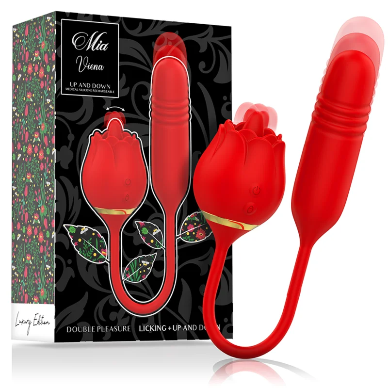 Mia Vienna Up&Down stimolatore clitoride silicone 10 programmi