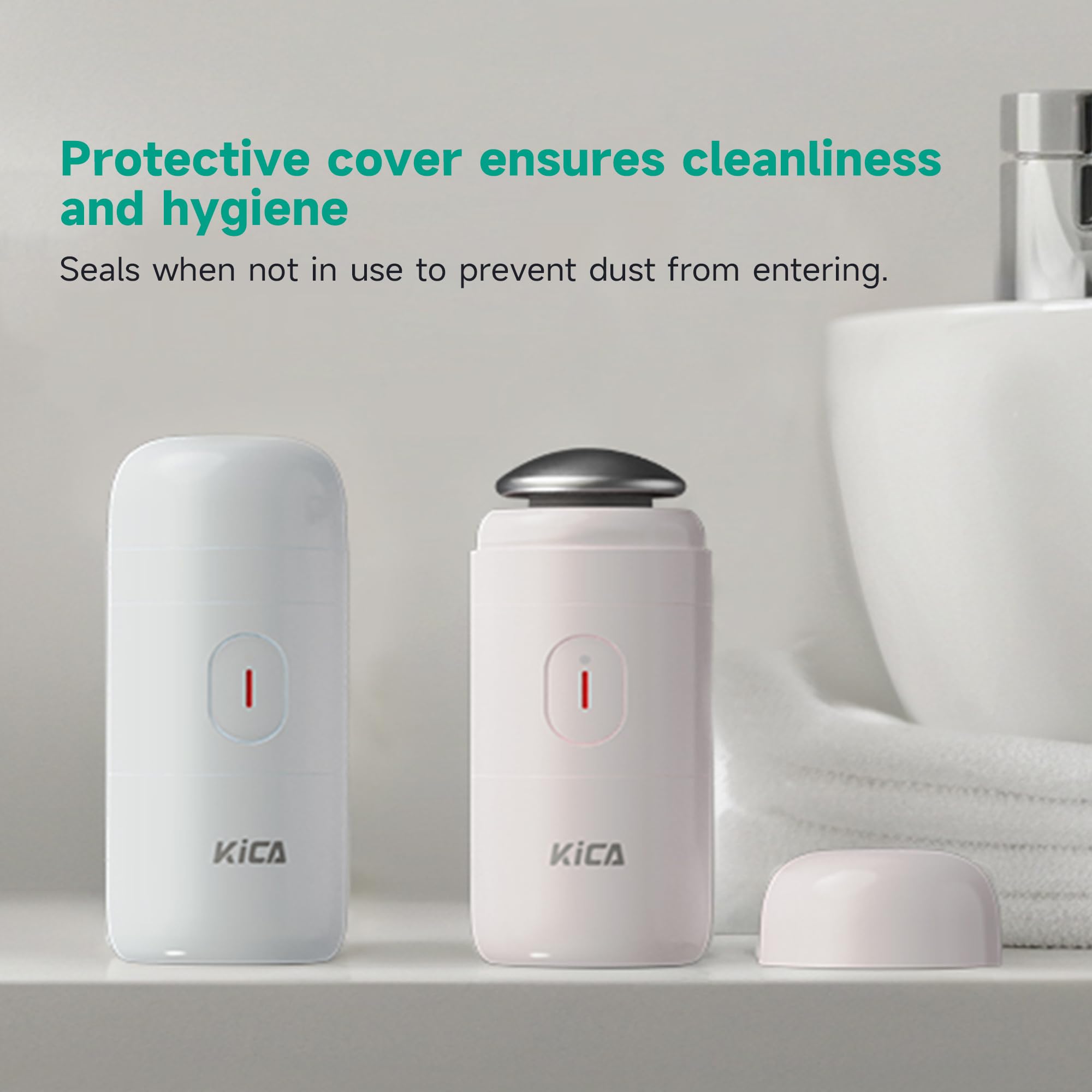 Kica Spazzola Pulizia Viso Sonica in silicone
