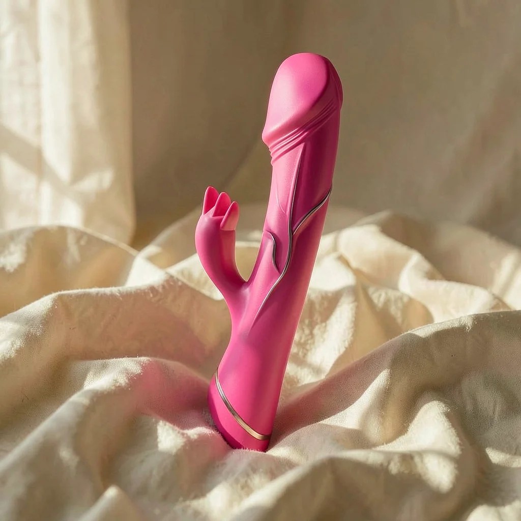Armony Rabbit vibratore doppia stimolazione USB