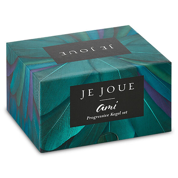 Je Joue Ami Kegel palline vaginali viola 3 pezzi