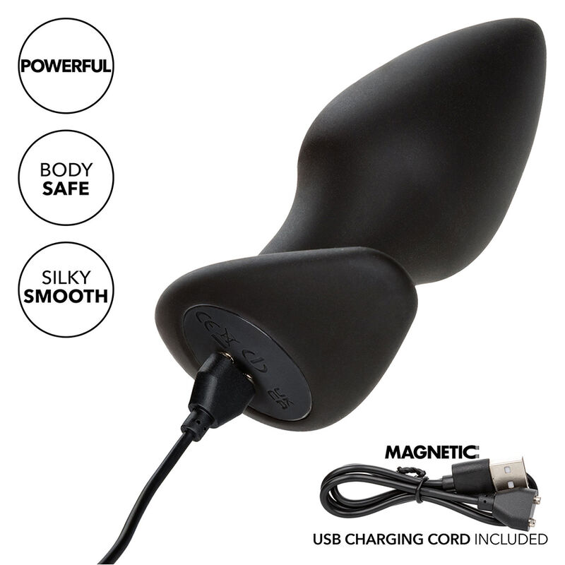 CalExotics Rock Bottom Perfect plug anale vibrante