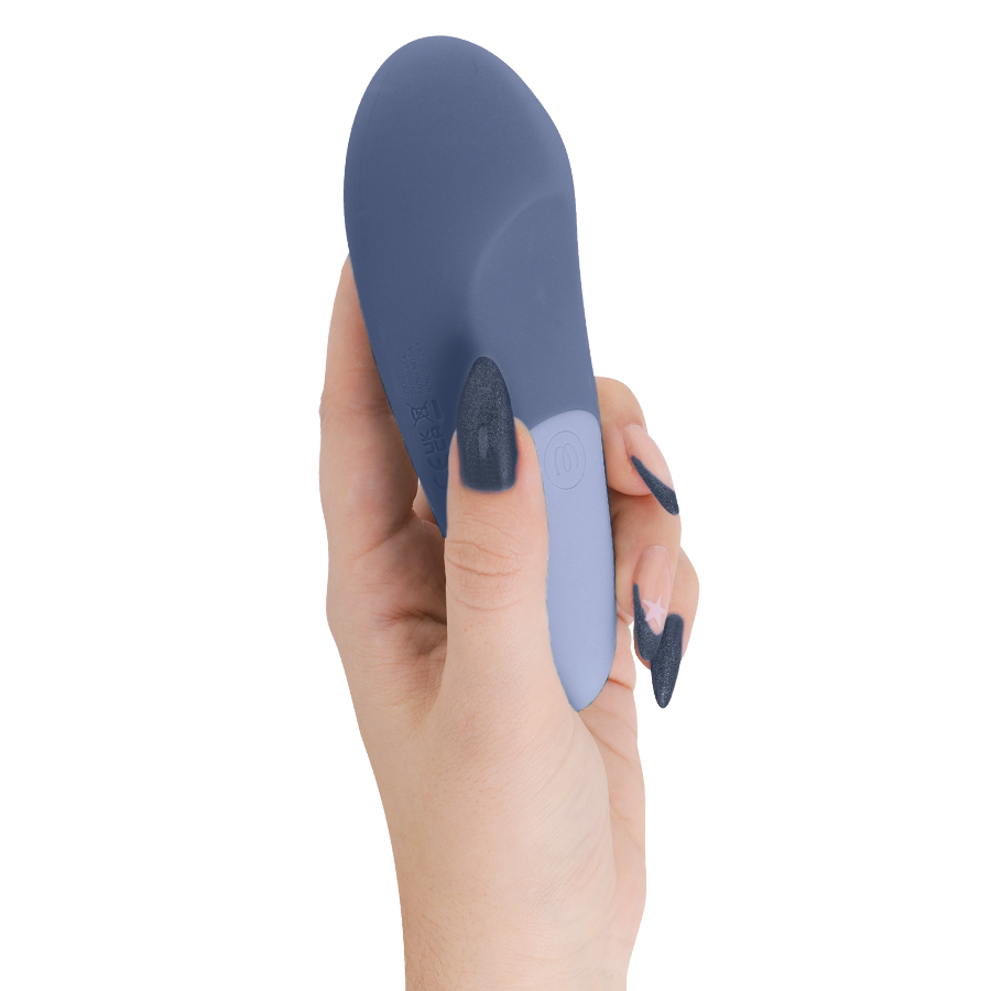 Womanizer Vibe stimolatore clitorideo blu scuro silenzioso