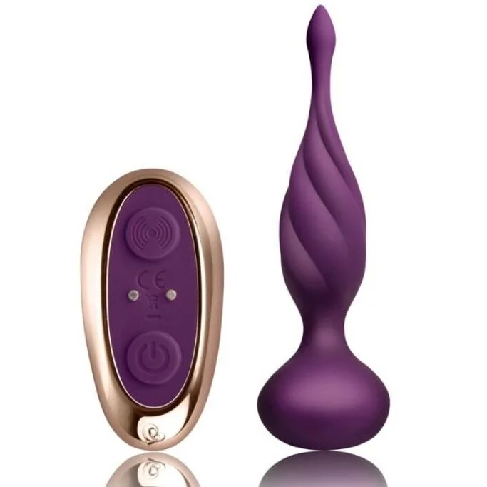 Rocks-Off Discover stimolatore clitorideo lilla con telecomando