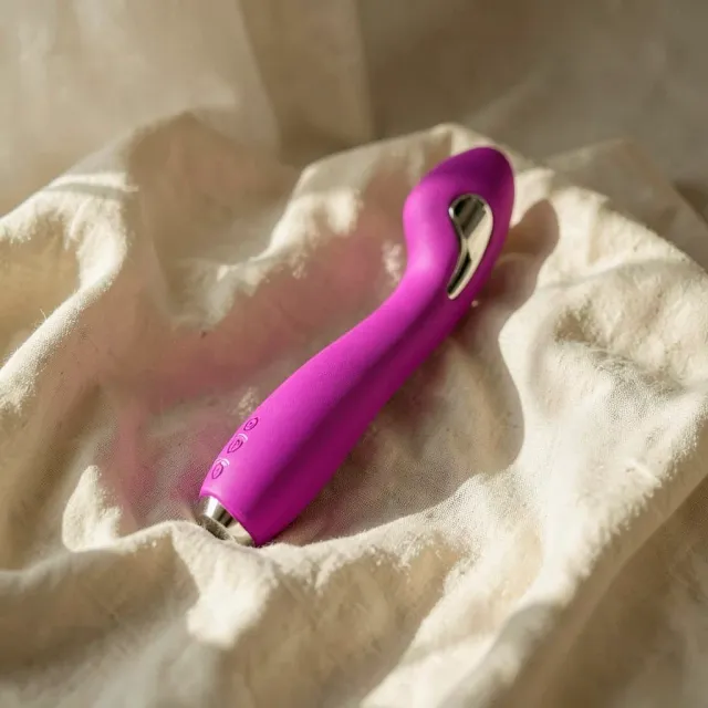 Pretty Love Hector vibratore punto G elettrico viola ricaricabile