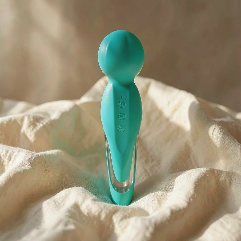 Pretty Love Walter vibratore verde acqua ricaricabile