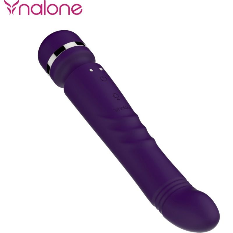 Nalone Yoni vibratore doppia testa silenzioso
