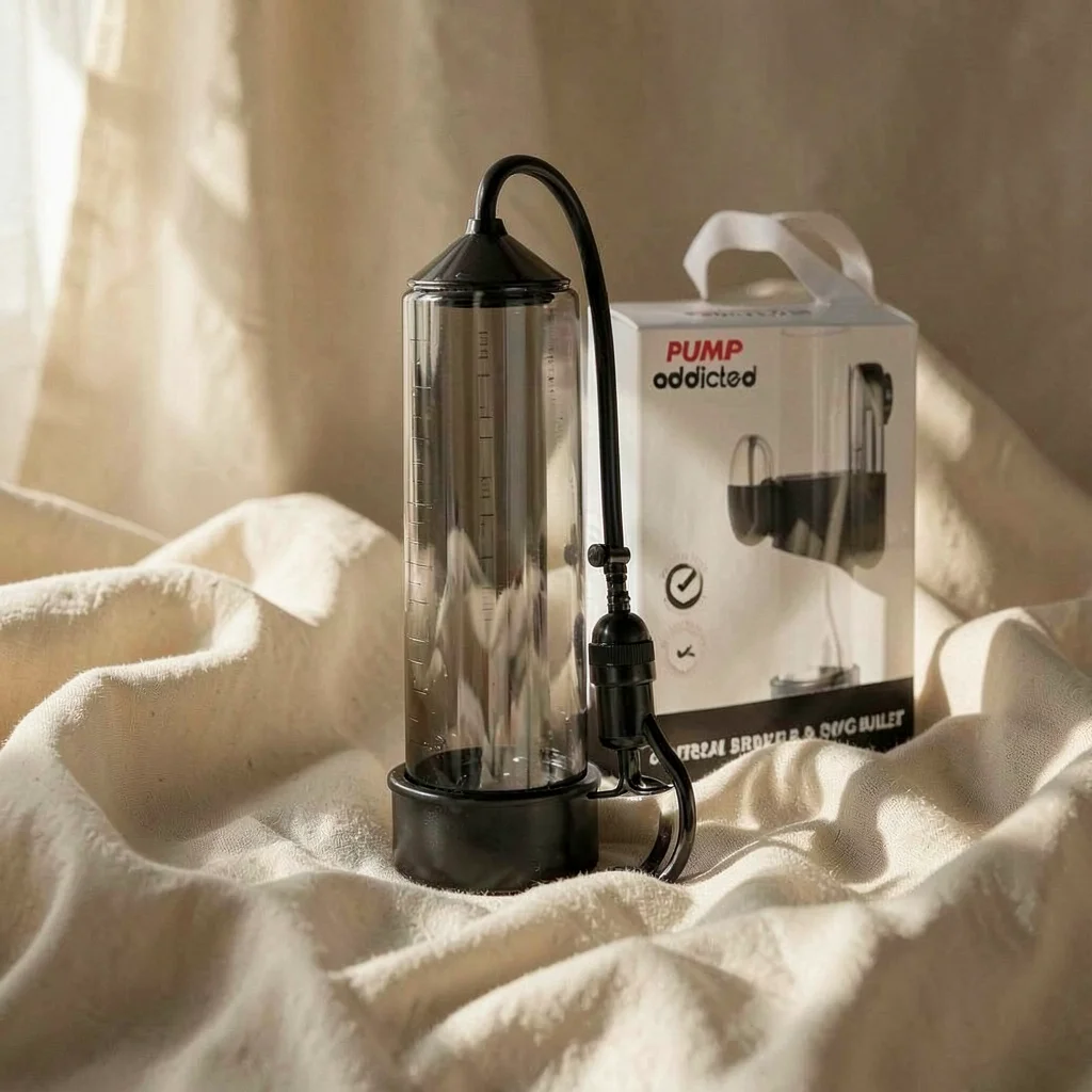 Pump Addicted RX5 pompa pene nera impermeabile