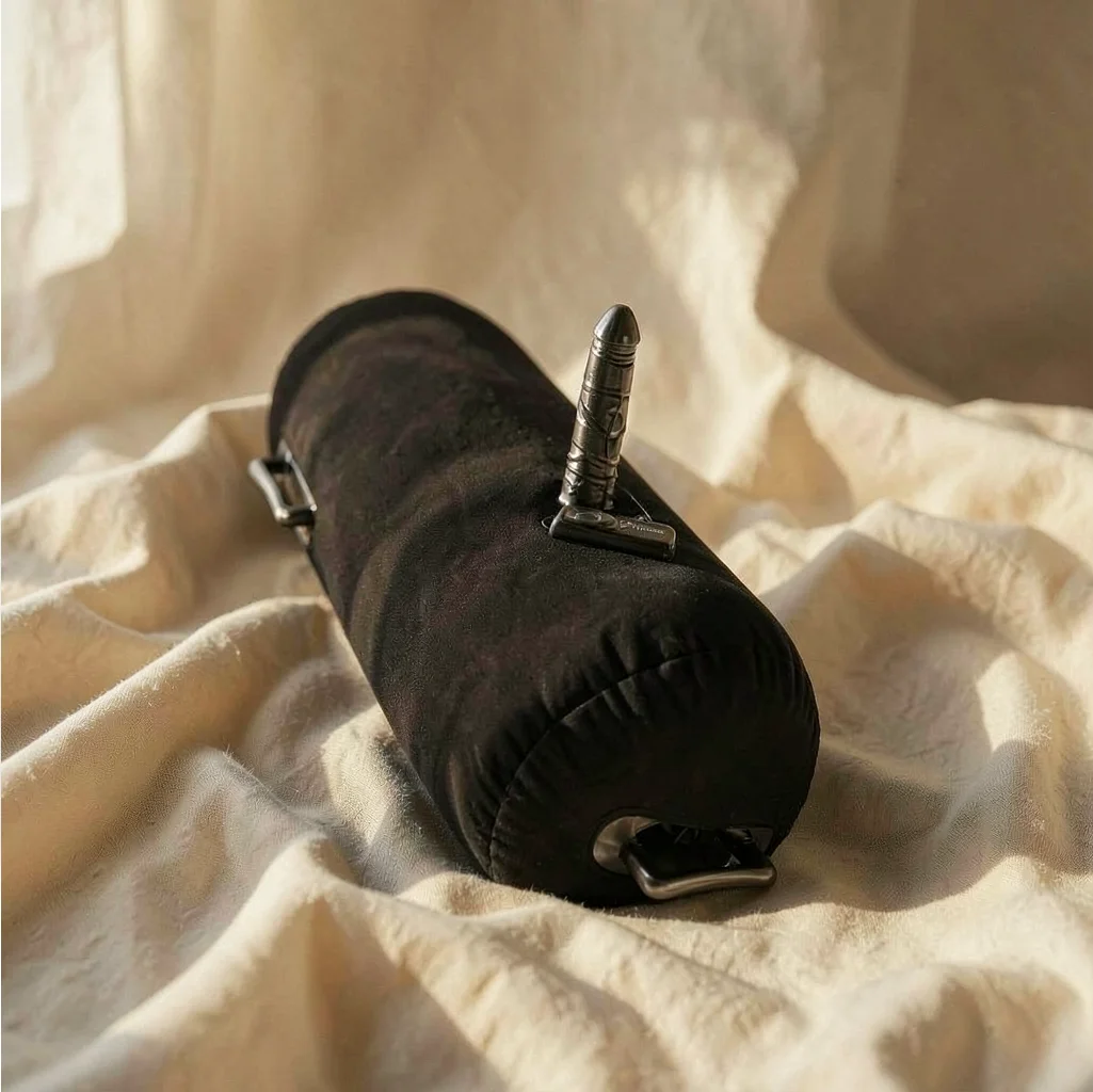 Fetish Fantasy Luv Log cuscino gonfiabile vibrante con dildo