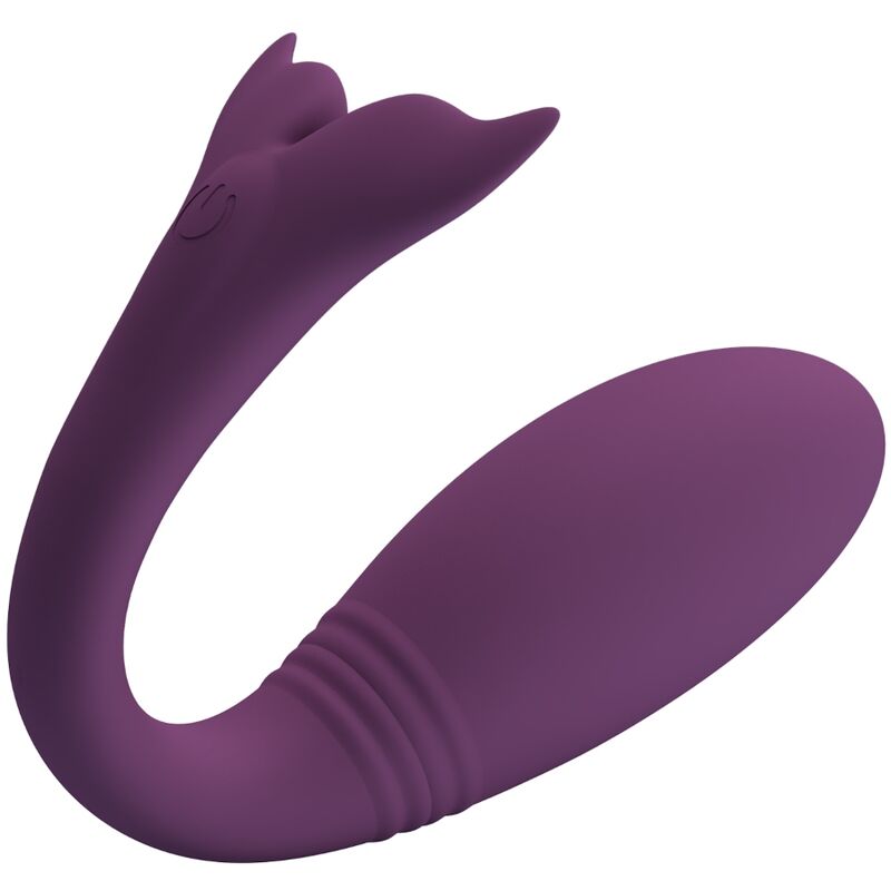 Pretty Love Jayleen vibratore coppia app 12 modalità viola