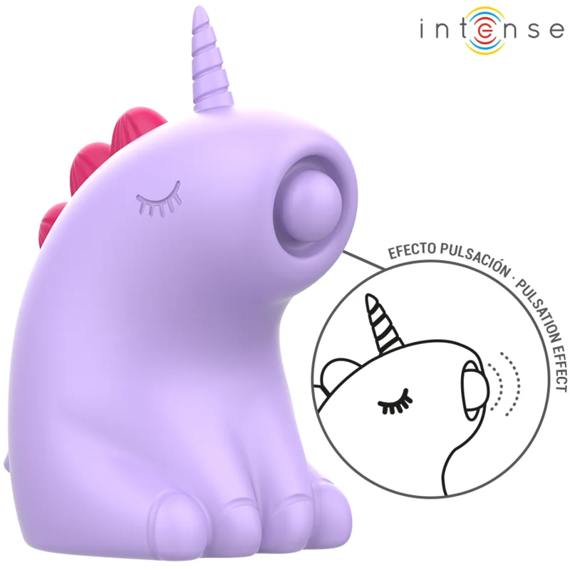 Frutille Intense Sweetie stimolatore clitoride rosa unicorno