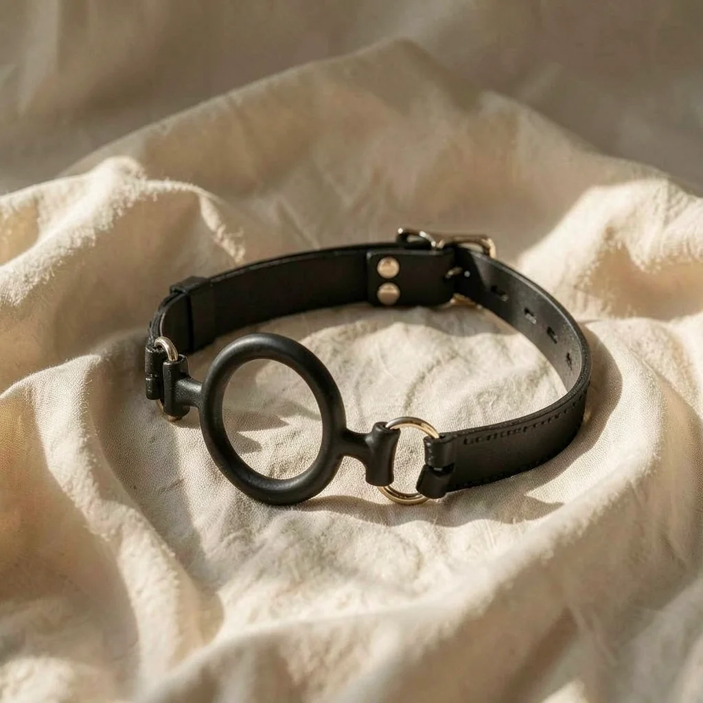 Fetish Fantasy Extreme bavaglio O-Ring silicone