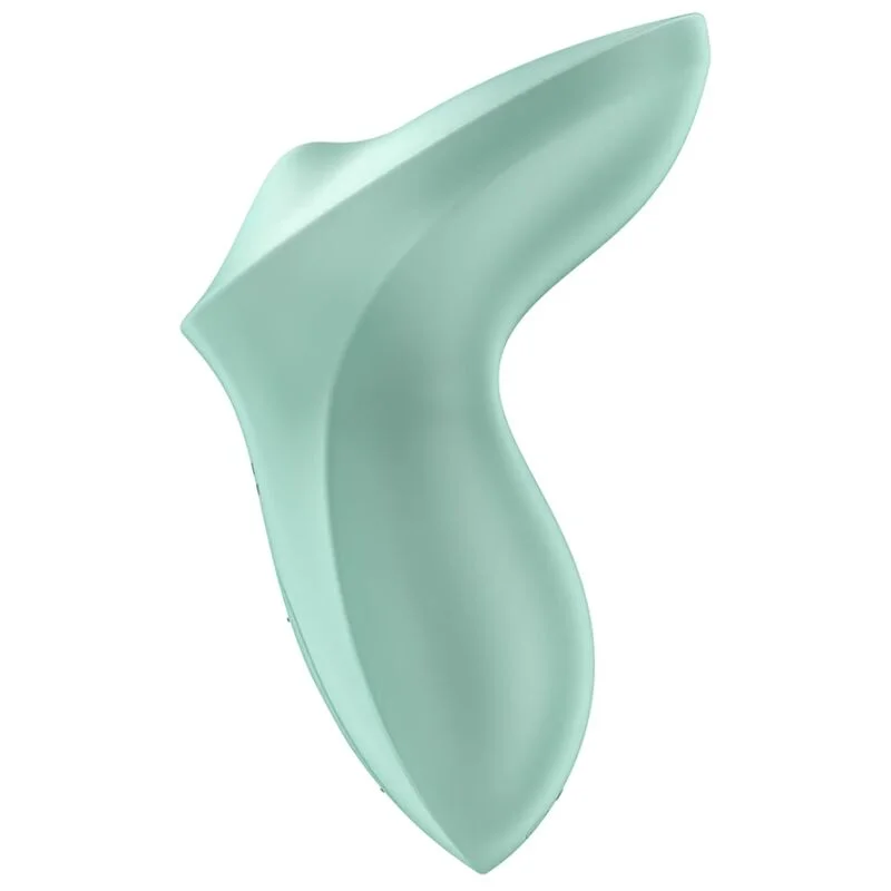 Satisfyer Exciterrr vibratore clitorideo menta sfera rotante