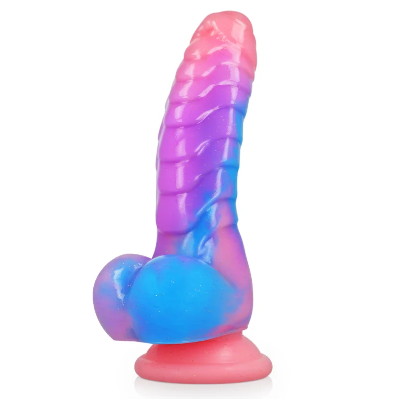Cybersilicock Epic Empusa dildo ventosa silicone 18 cm