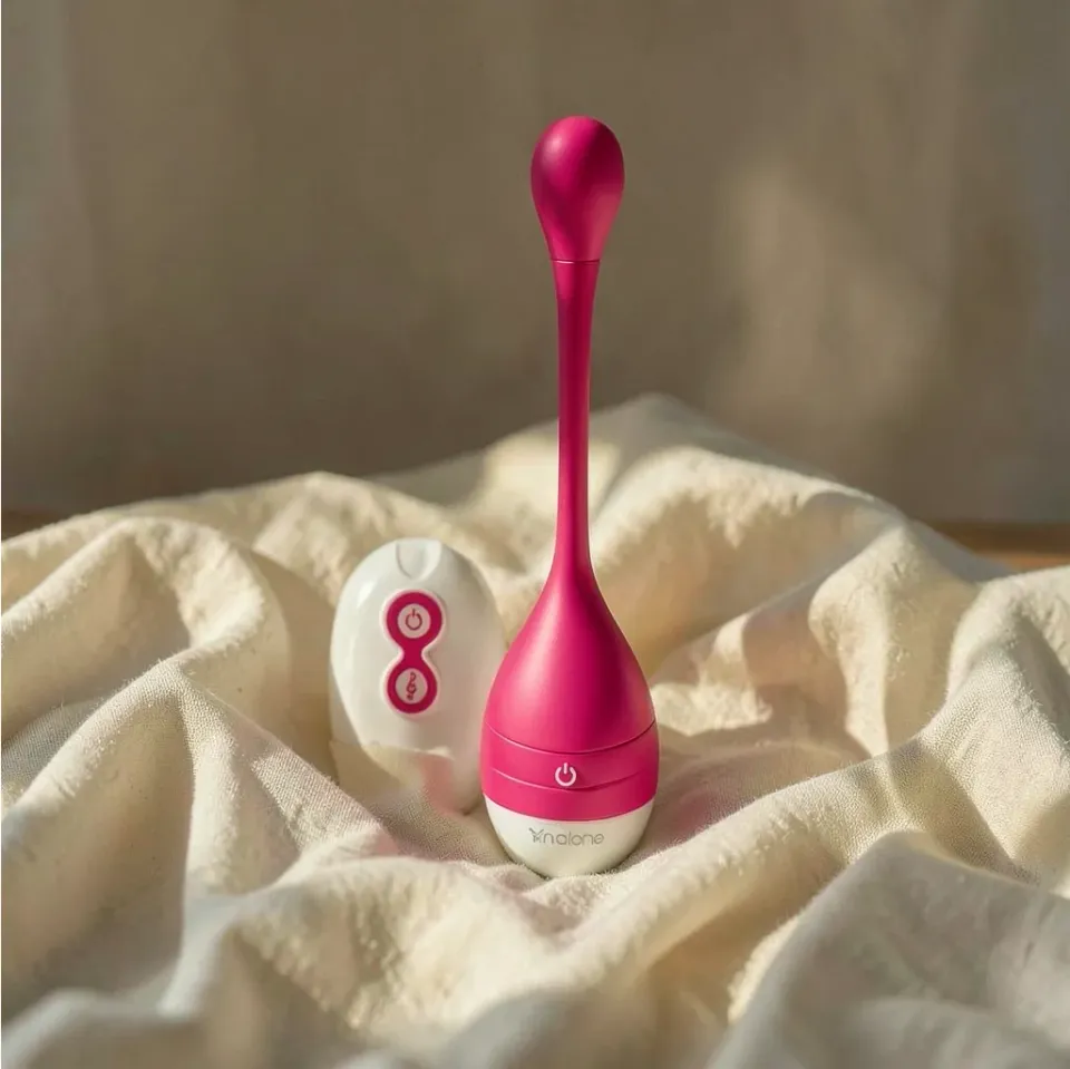 Nalone Sweetie ovetto vibrante rosa comando vocale