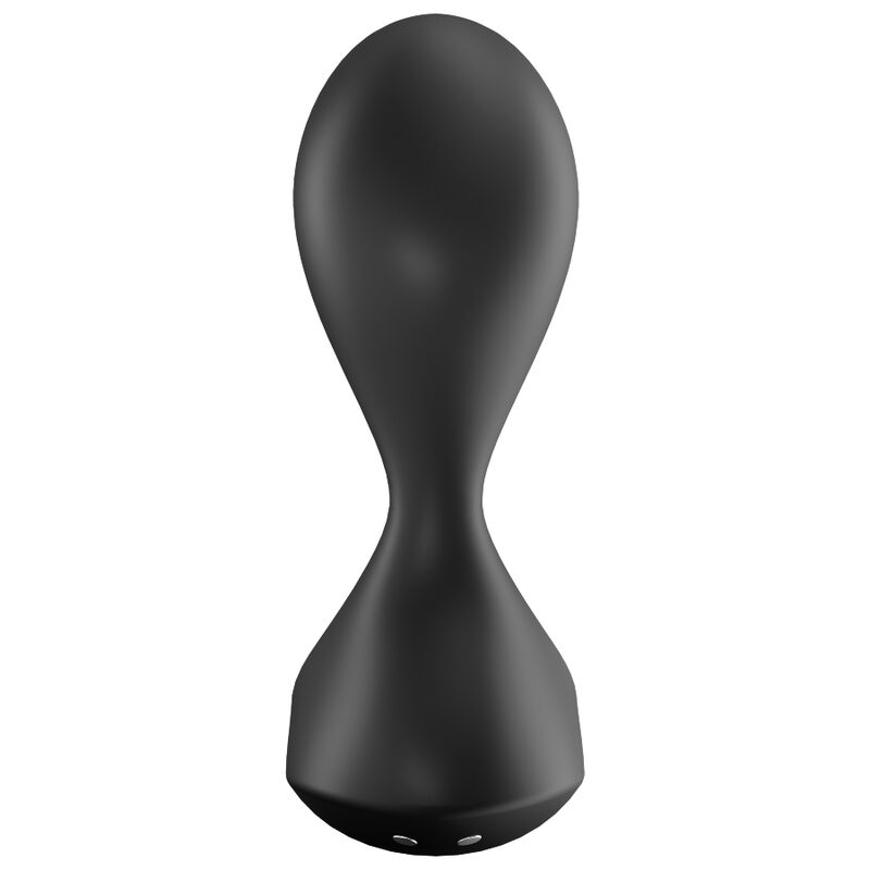 Satisfyer Sweet Seal Connect App plug anale vibrante nero