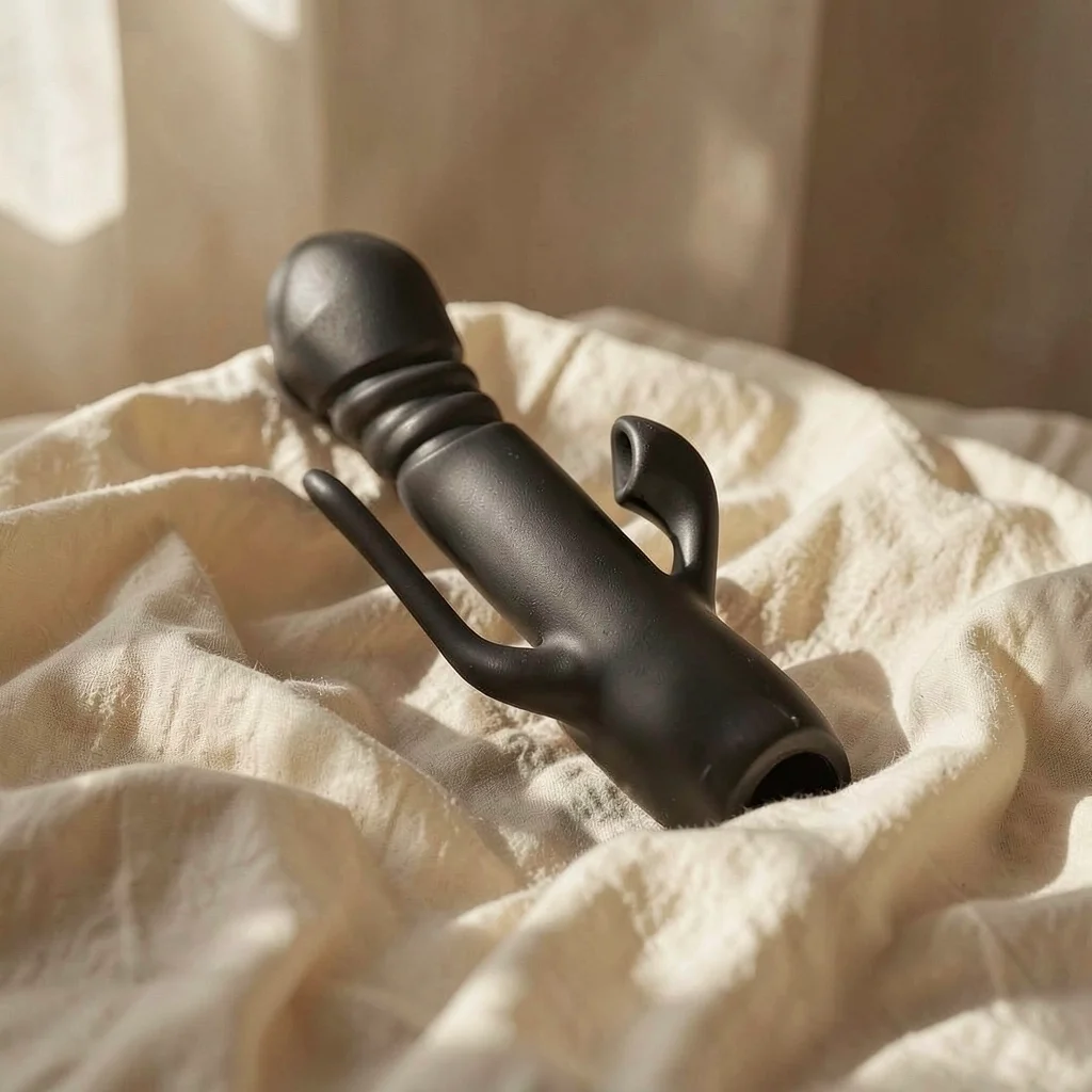 CalExotics Triple Euphoria Nero vibratore spinta suzione