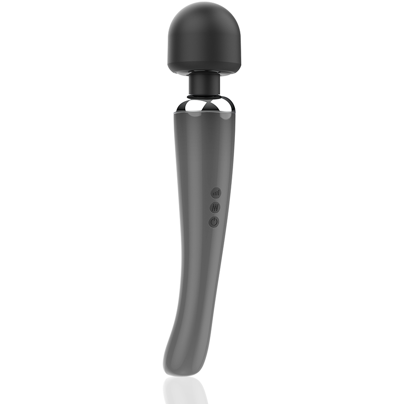 Naomi Wand vibratore bacchetta grigio 8 intensità ricaricabile
