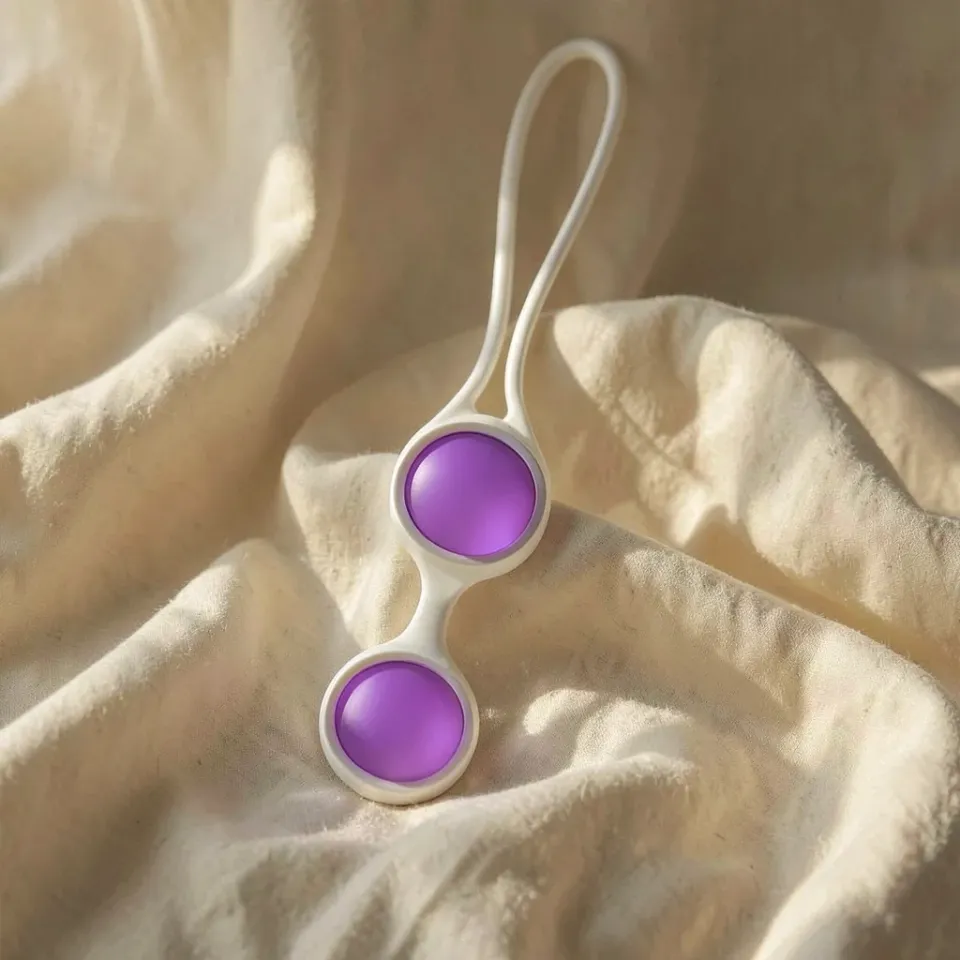 Womanvibe Keisy II palline vaginali silicone 65 g
