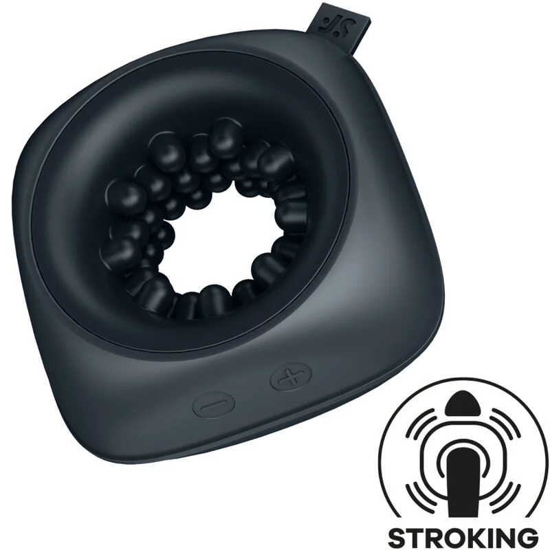 Satisfyer Ring Stroker anello vibrante 3 motori