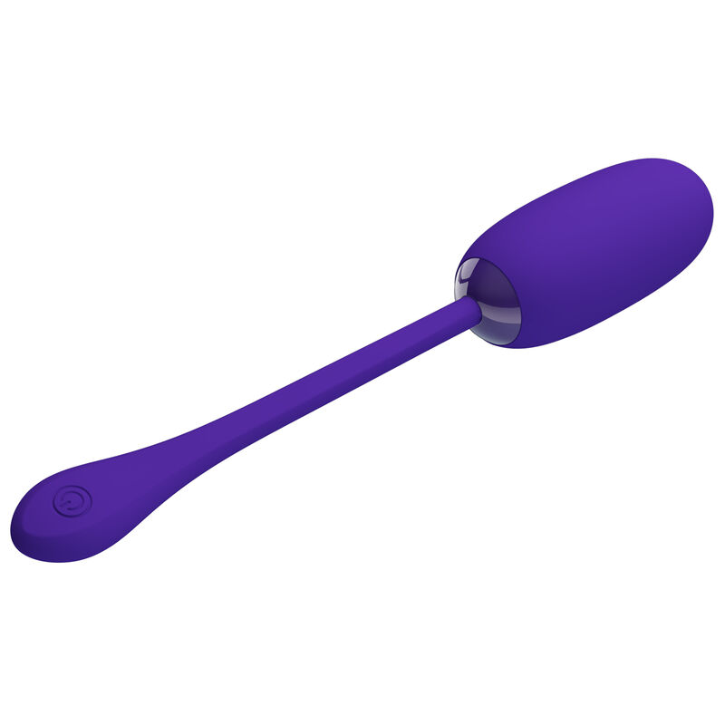 Pretty Love Julius ovetto vibrante viola 12 modalità