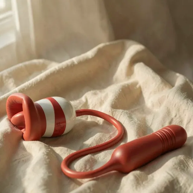Pretty Love Ashlynn stimolatore clitoride rosso