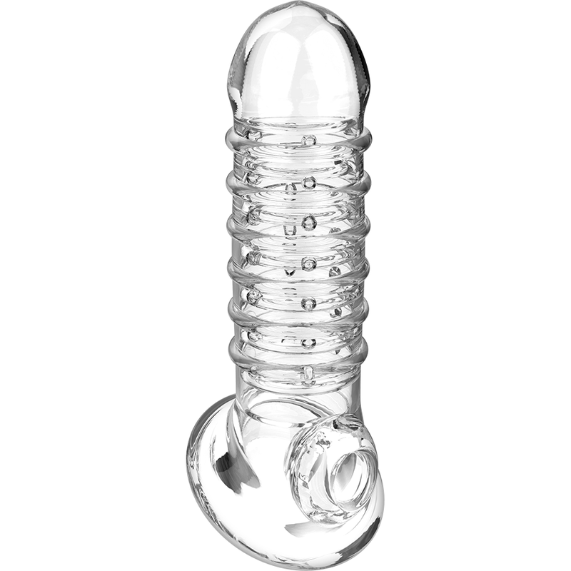 VirilXL V15 guaina trasparente con cinghia