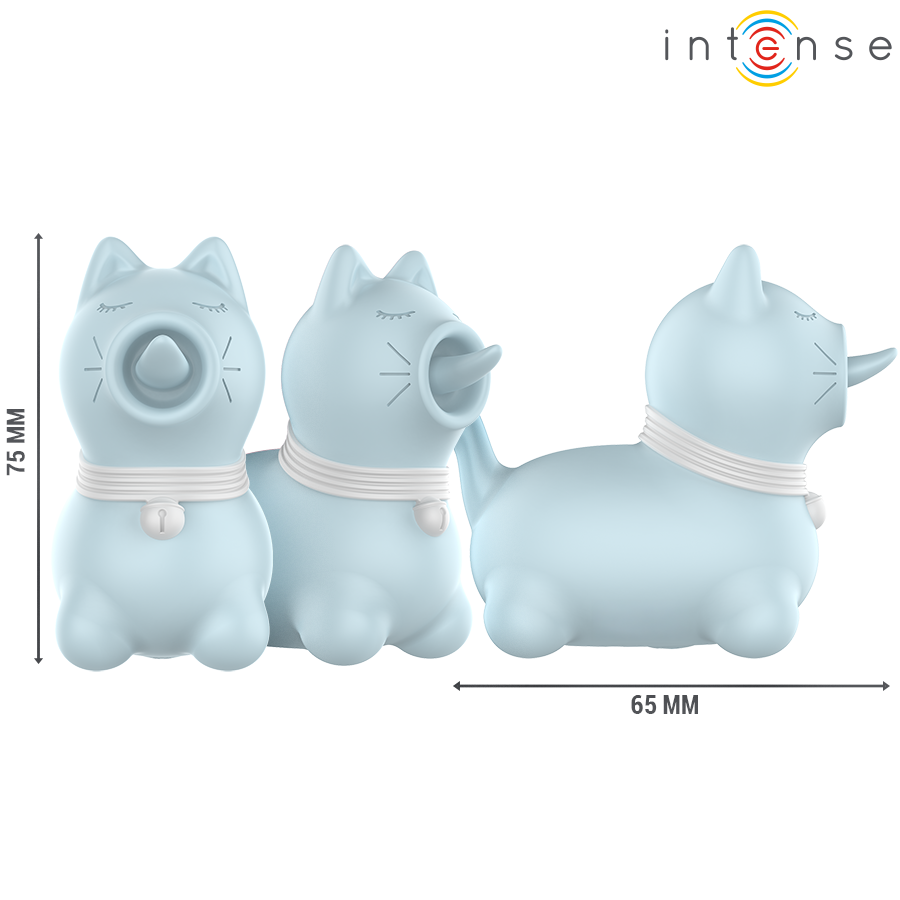 Intense Duchess Blu stimolatore clitoride a lingua