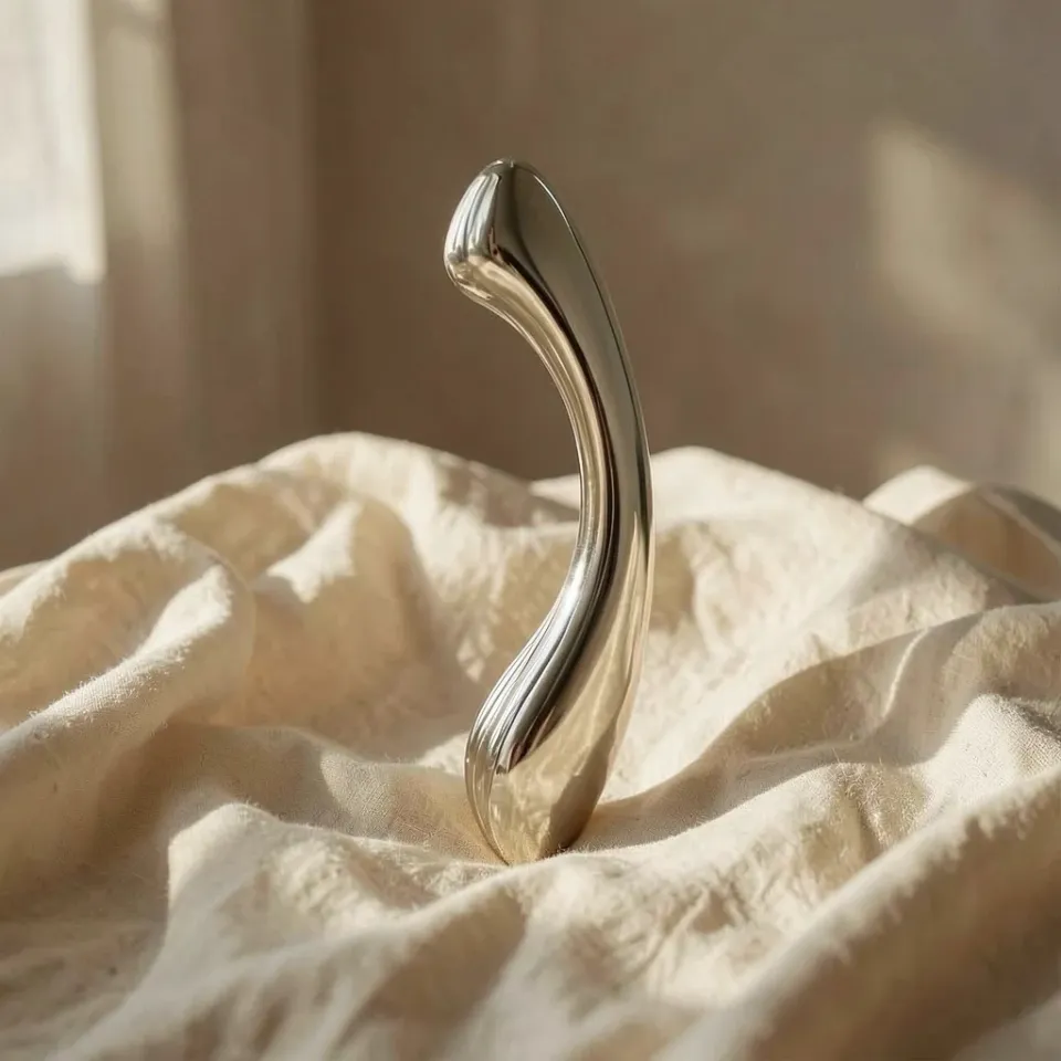 Satisfyer Pure Gravity 1 dildo acciaio punto G