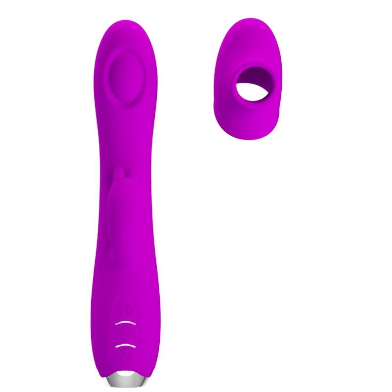 Pretty Love Regina vibratore viola aspirazione