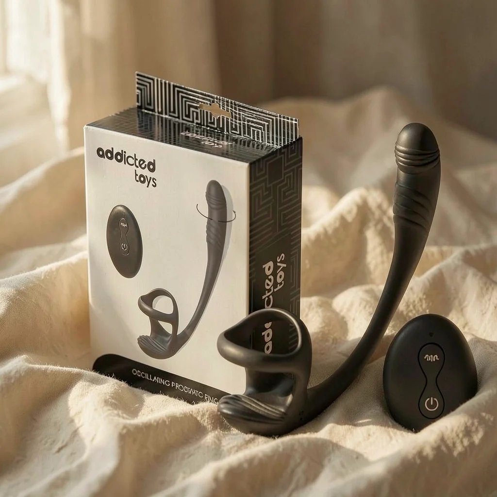Addicted Toys Anello Prostatico 360° stimolatore 3 zone