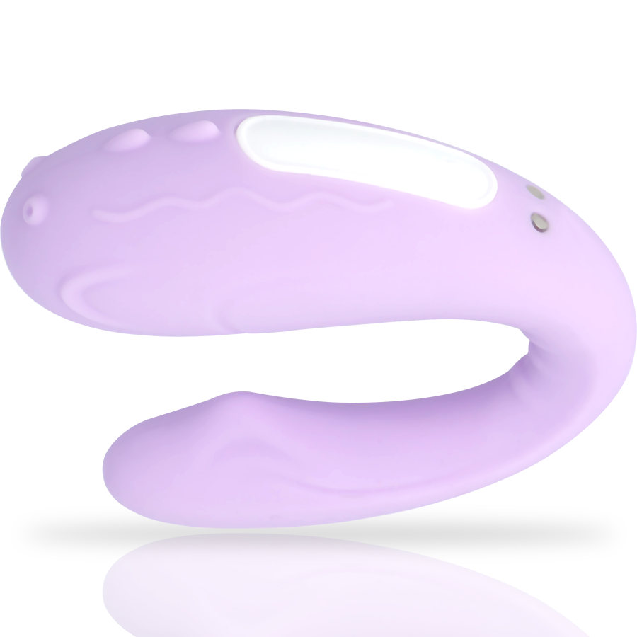 MIA Rin vibratore di coppia silicone telecomando 10 modi