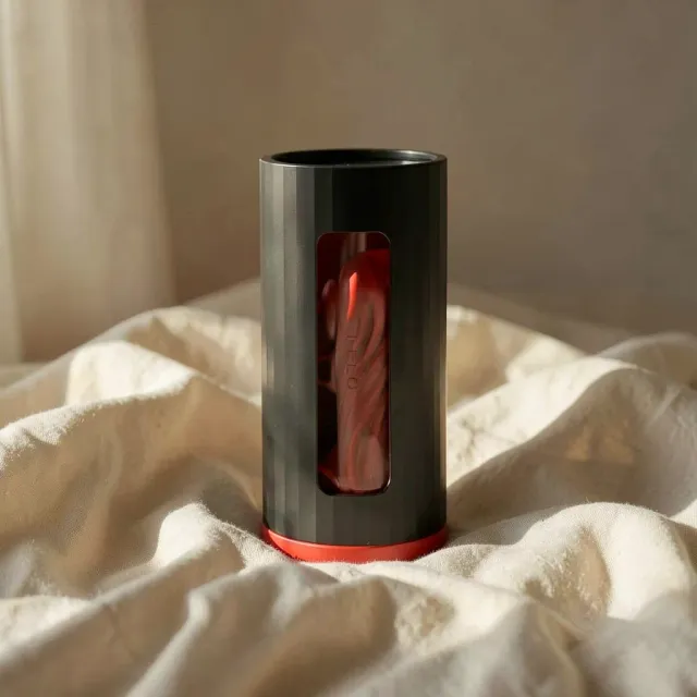 LELO F1S V3 masturbatore maschile standard rosso