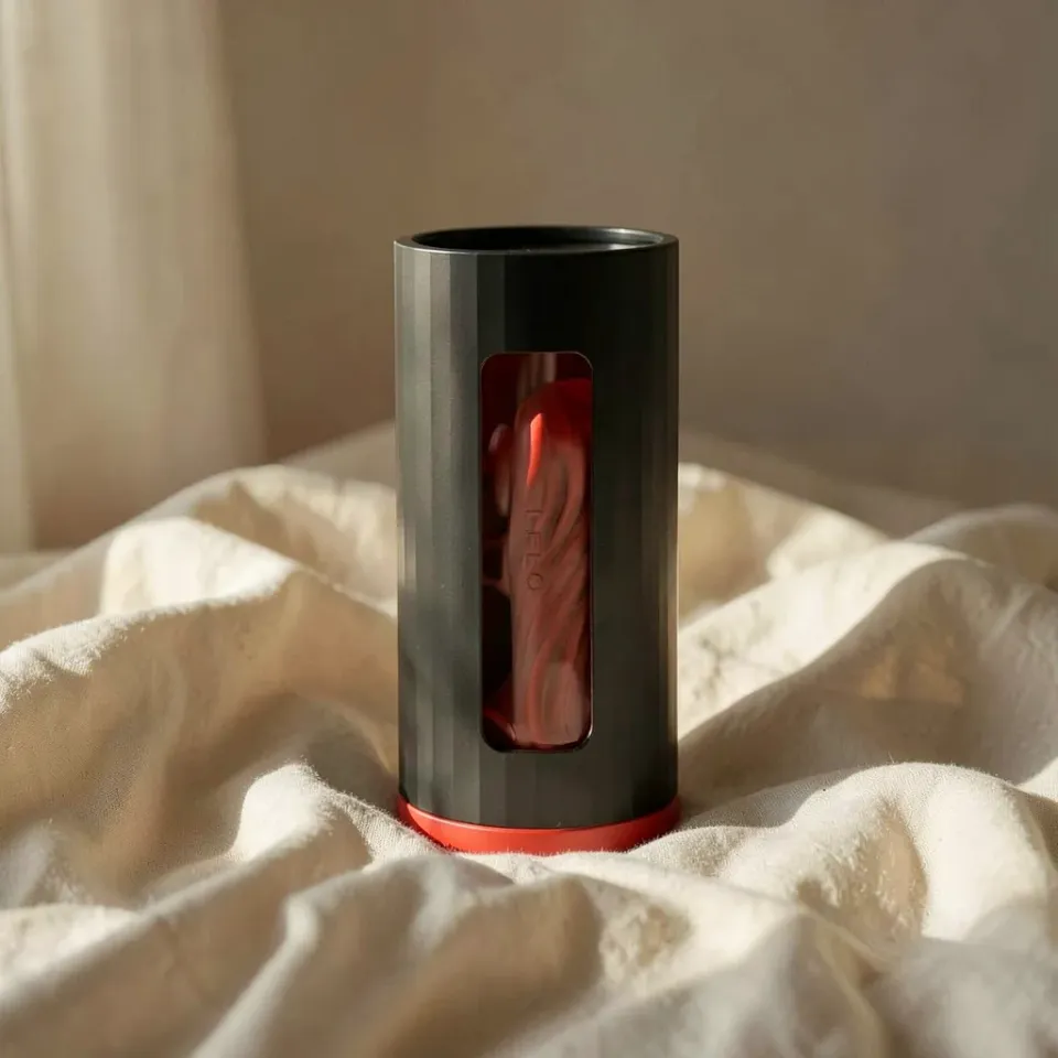 LELO F1S V3 masturbatore maschile standard rosso